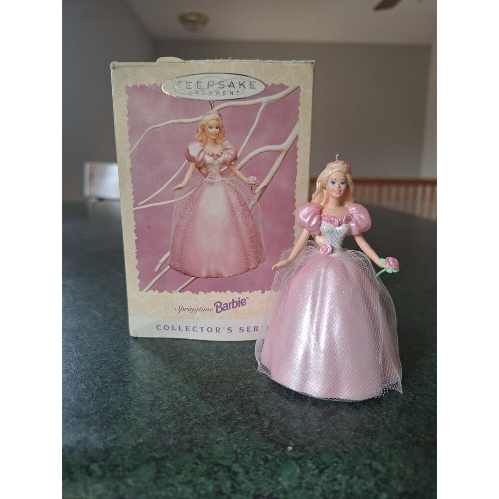 Hallmark Keepsake Christmas Ornament - Springtime Barbie - in Box